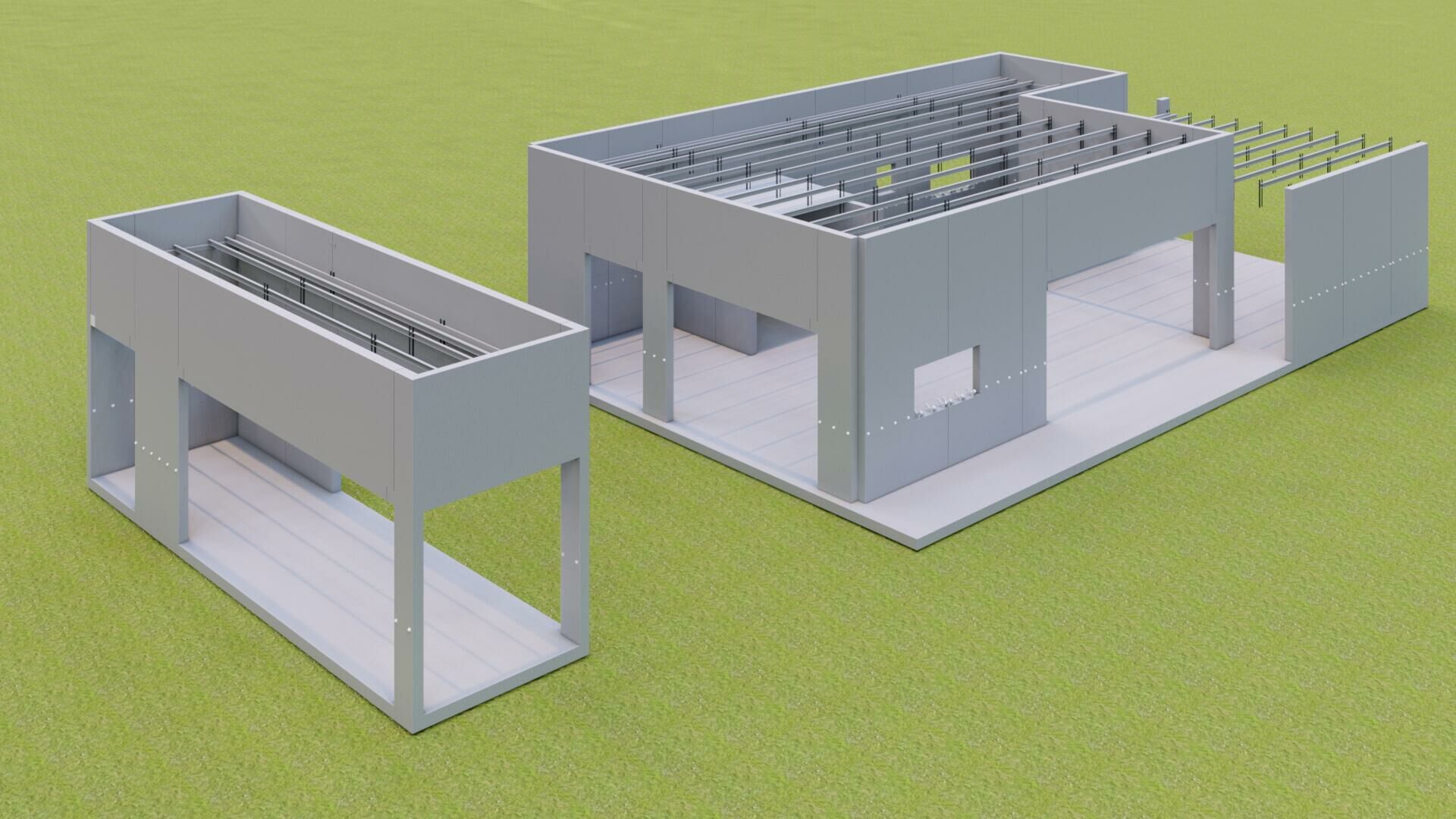 Imagem do projeto RESIDENCIA PRÉ MOLDADA - FRUTAL/MG